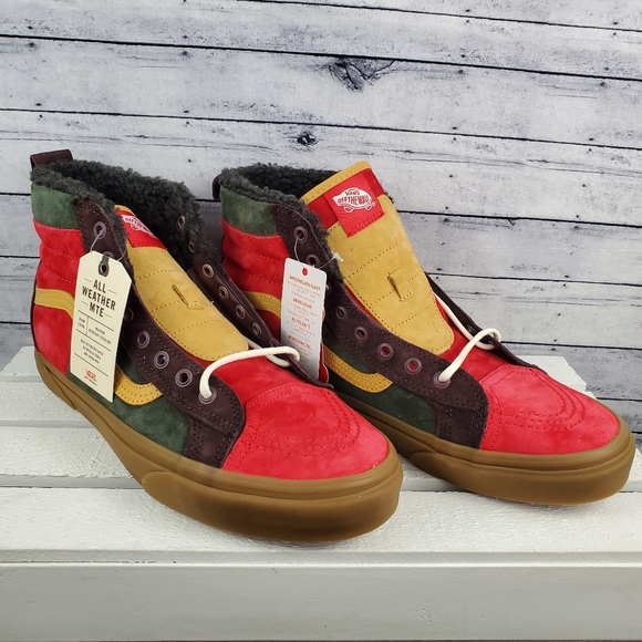 Vans Sk8-Hi 46 MTE DX Colorblock Men's Sz 12 - Picture 3 of 8